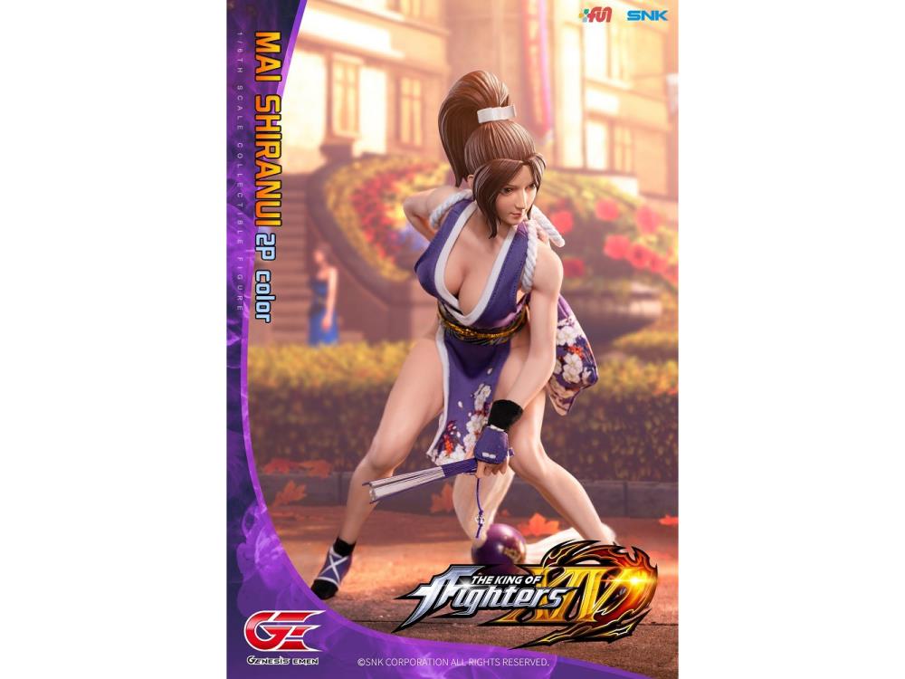 The King of Fighters XIV Mai Shiranui (2P Color Ver.) 1/6 Scale Figure Gallery Image 4
