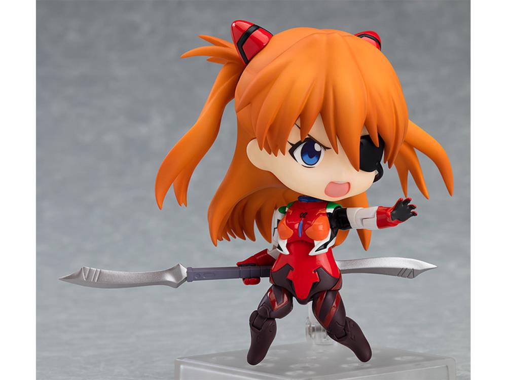 Rebuild of Evangelion Nendoroid No.1431 Asuka Langley Shikinami (Plugsuit Ver.) Gallery Image 7