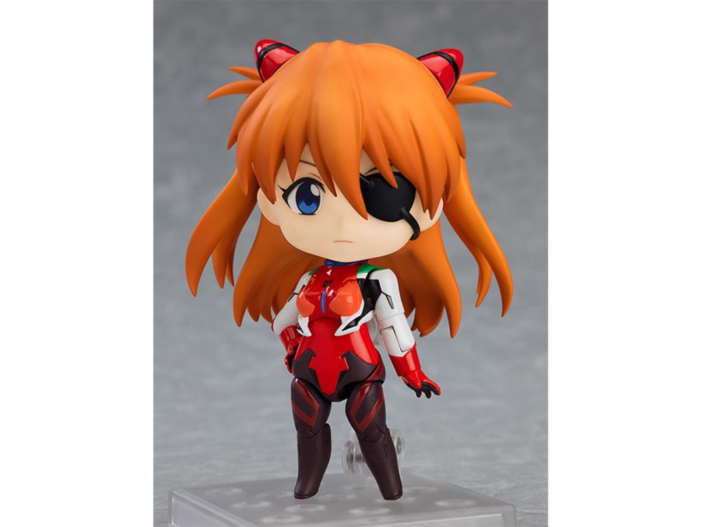 Rebuild of Evangelion Nendoroid No.1431 Asuka Langley Shikinami (Plugsuit Ver.) Gallery Image 3