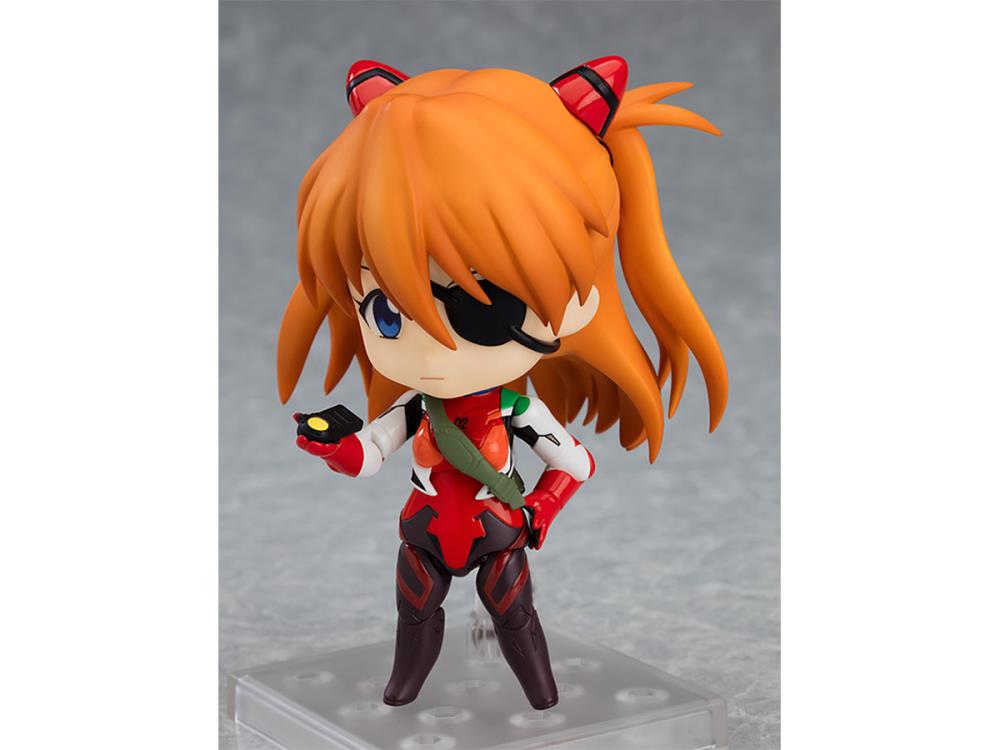 Rebuild of Evangelion Nendoroid No.1431 Asuka Langley Shikinami (Plugsuit Ver.) Gallery Image 4