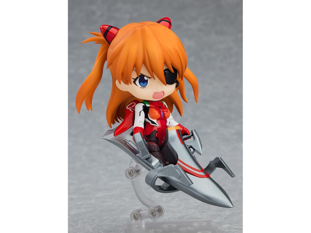 Rebuild of Evangelion Nendoroid No.1431 Asuka Langley Shikinami (Plugsuit Ver.) Gallery Image 6