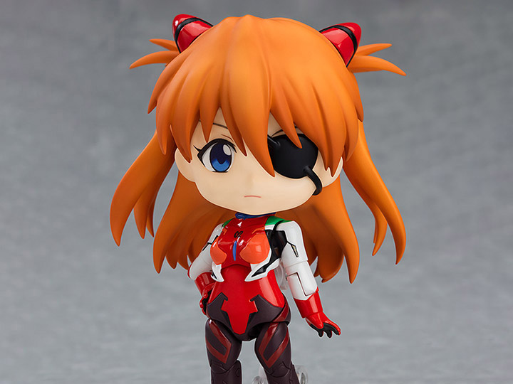 Rebuild of Evangelion Nendoroid No.1431 Asuka Langley Shikinami (Plugsuit Ver.) Gallery Image 1