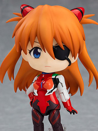 Rebuild of Evangelion Nendoroid No.1431 Asuka Langley Shikinami (Plugsuit Ver.) Gallery Image 2