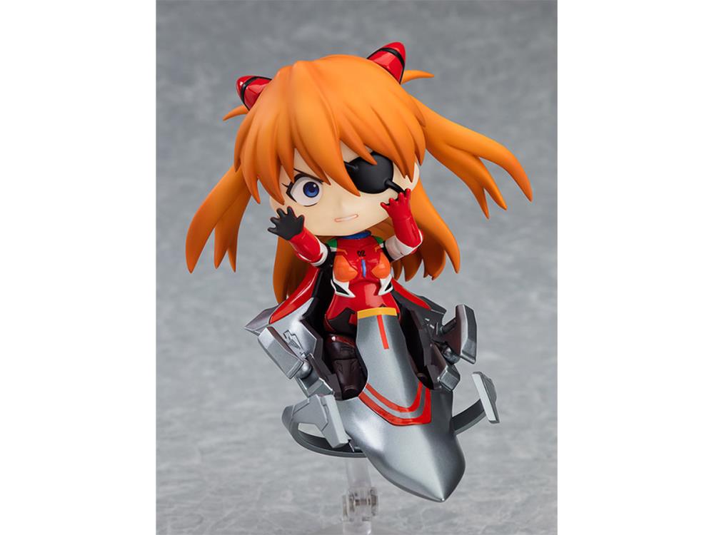 Rebuild of Evangelion Nendoroid No.1431 Asuka Langley Shikinami (Plugsuit Ver.) Gallery Image 5