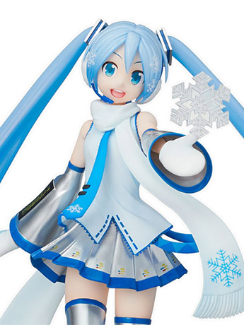 Vocaloid Snow Miku (Skytown Ver.) Super Premium Figure Gallery Image 2