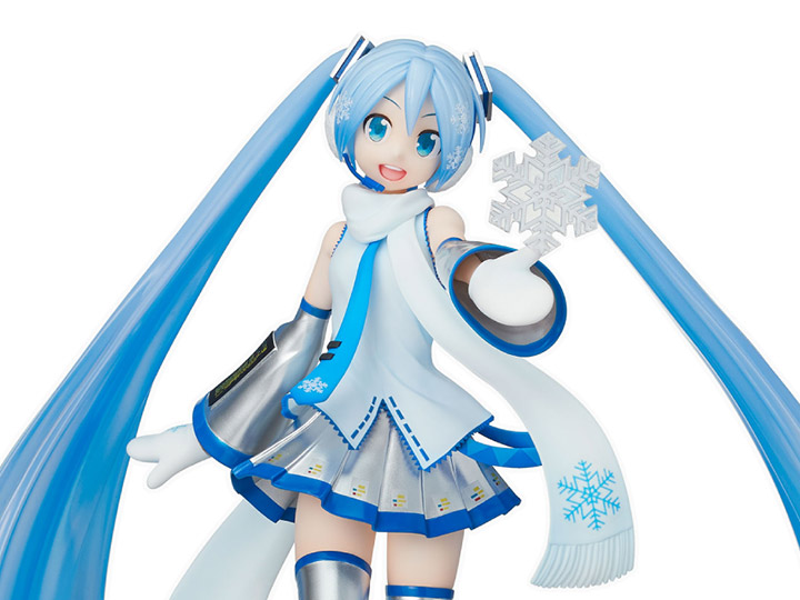 Vocaloid Snow Miku (Skytown Ver.) Super Premium Figure Gallery Image 1