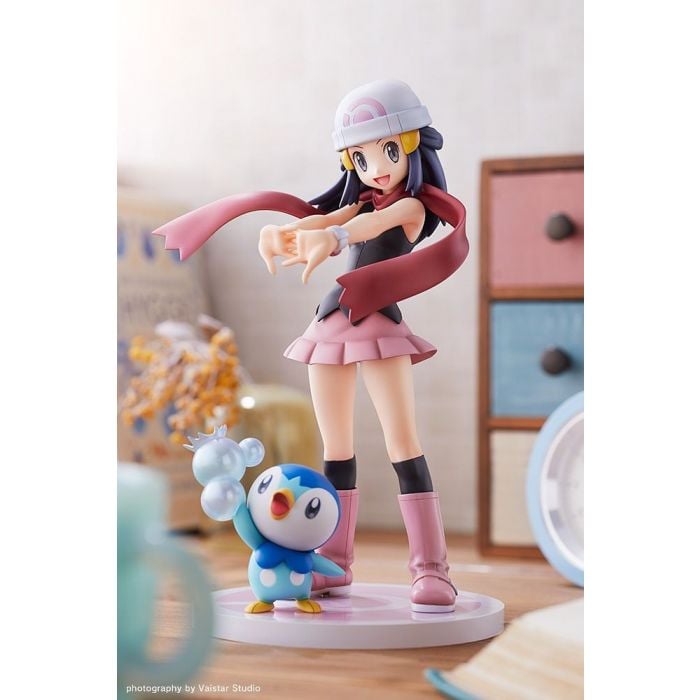 Pokemon ArtFX J Dawn with Piplup Figure Gallery Image 6