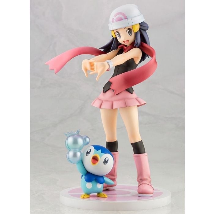 Pokemon ArtFX J Dawn with Piplup Figure Gallery Image 3