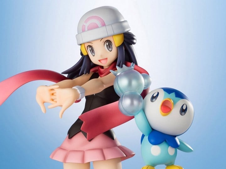 Pokemon ArtFX J Dawn with Piplup Figure Gallery Image 1