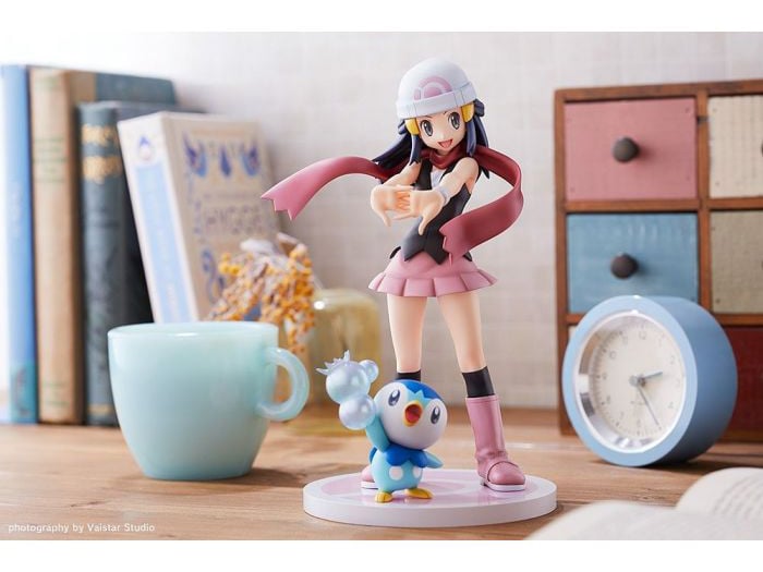 Pokemon ArtFX J Dawn with Piplup Figure Gallery Image 7