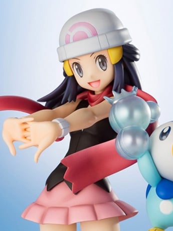 Pokemon ArtFX J Dawn with Piplup Figure Gallery Image 2