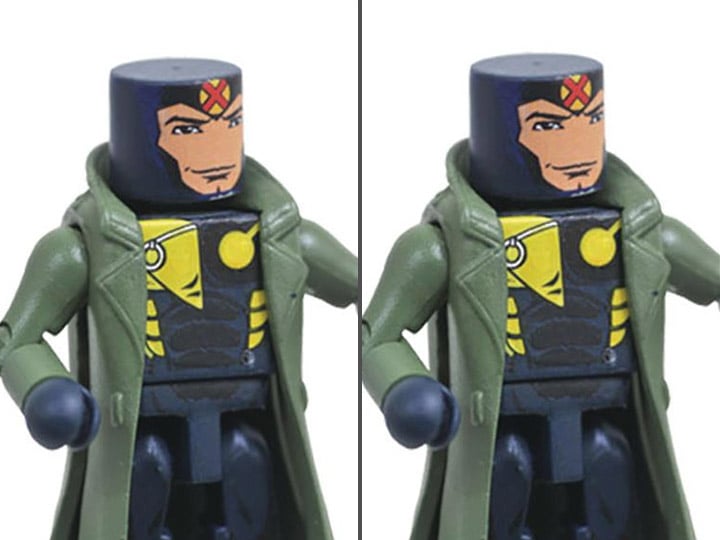 Marvel Minimates Multiple Man Exclusive Two-Pack Gallery Image 1