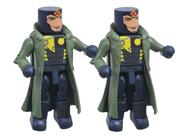 Marvel Minimates Multiple Man Exclusive Two-Pack Gallery Image 3