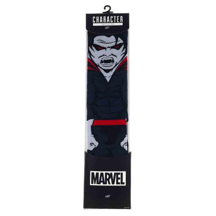 Marvel Morbius Crew Socks Gallery Image 4
