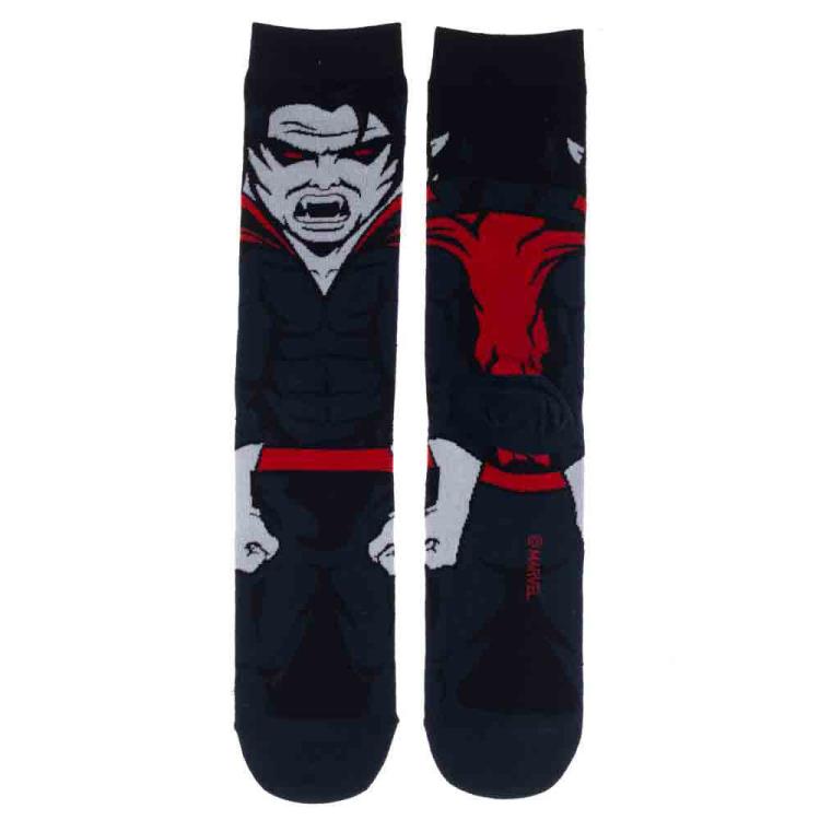 Marvel Morbius Crew Socks Gallery Image 3