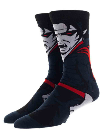 Marvel Morbius Crew Socks Gallery Image 2