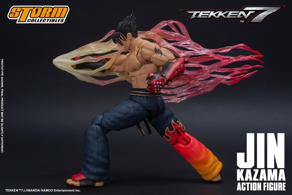 Tekken 7 Jin Kazama 1/12 Scale Figure Gallery Image 11