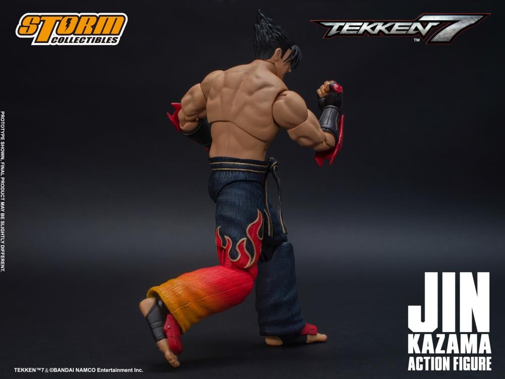 Tekken 7 Jin Kazama 1/12 Scale Figure Gallery Image 4