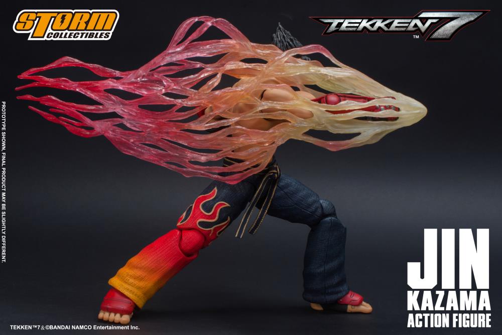 Tekken 7 Jin Kazama 1/12 Scale Figure Gallery Image 10