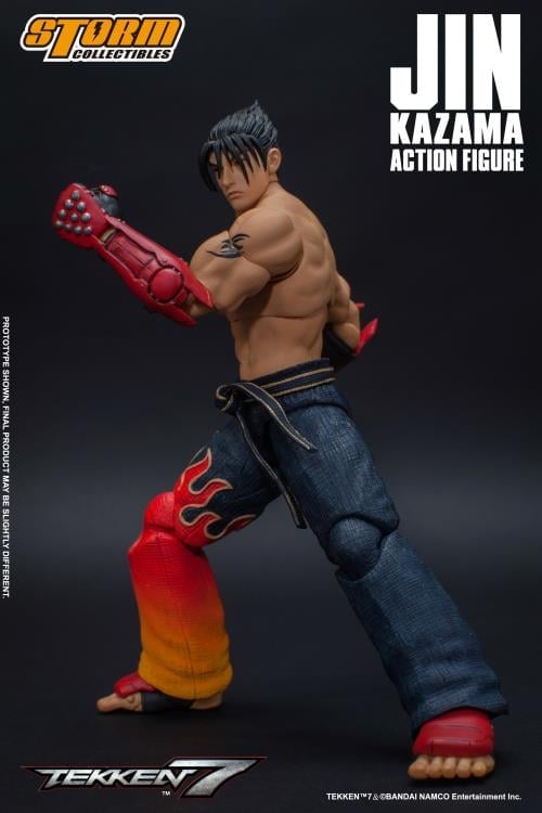 Tekken 7 Jin Kazama 1/12 Scale Figure Gallery Image 5