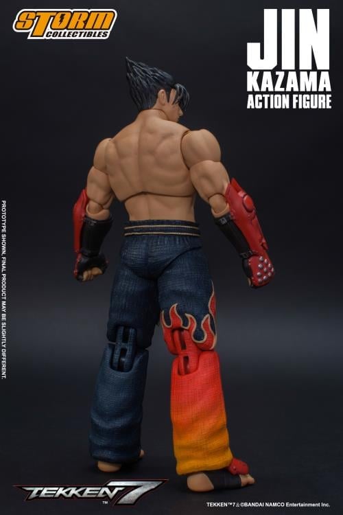 Tekken 7 Jin Kazama 1/12 Scale Figure Gallery Image 8