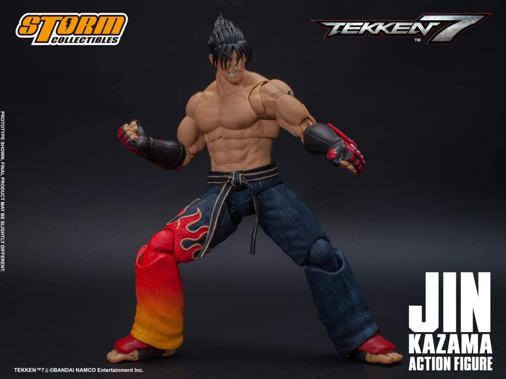Tekken 7 Jin Kazama 1/12 Scale Figure Gallery Image 3