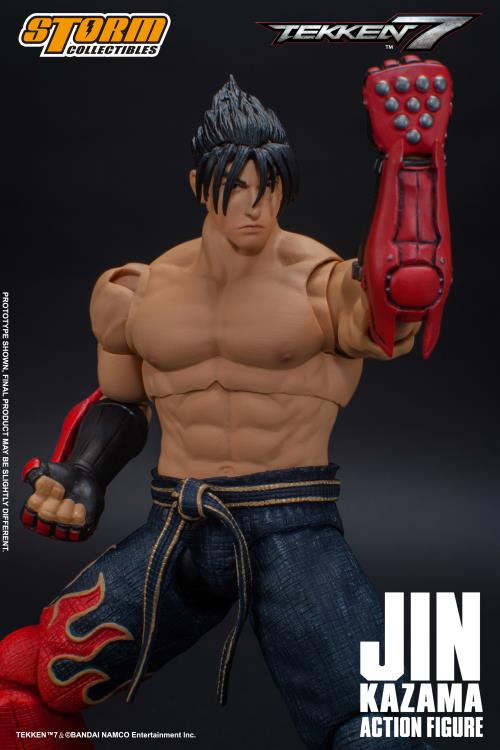 Tekken 7 Jin Kazama 1/12 Scale Figure Gallery Image 12