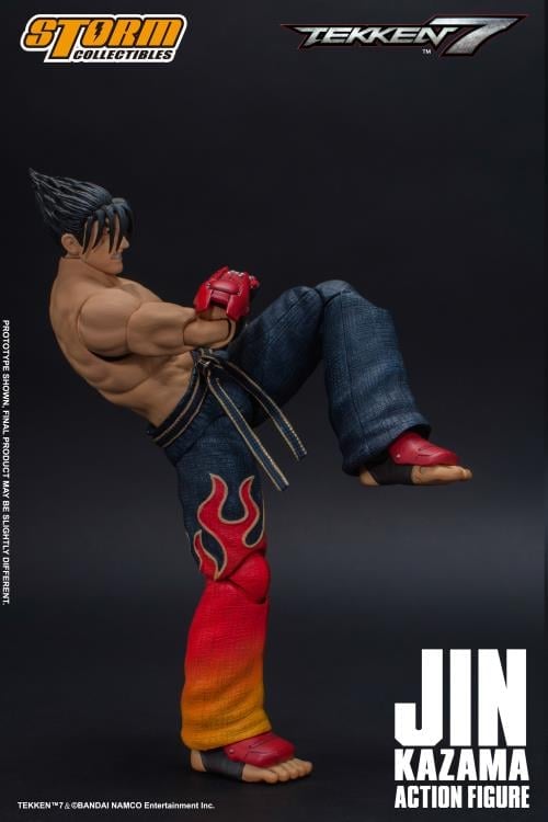 Tekken 7 Jin Kazama 1/12 Scale Figure Gallery Image 6