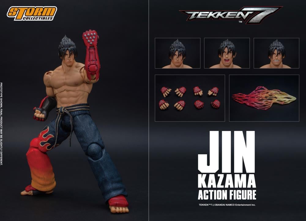 Tekken 7 Jin Kazama 1/12 Scale Figure Gallery Image 13