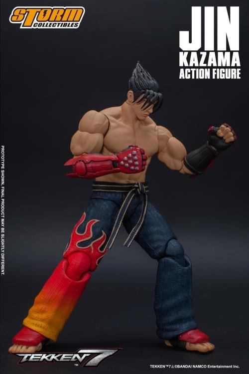 Tekken 7 Jin Kazama 1/12 Scale Figure Gallery Image 7