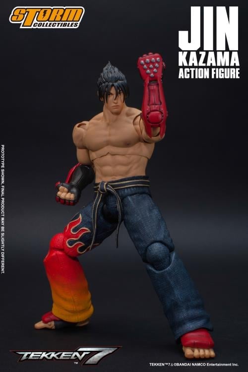 Tekken 7 Jin Kazama 1/12 Scale Figure Gallery Image 9