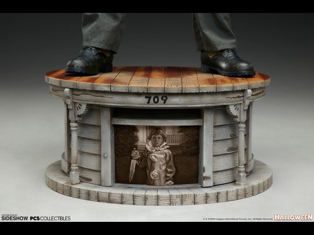 Halloween Michael Myers 1/4 Scale Collector Edition Statue Gallery Image 18