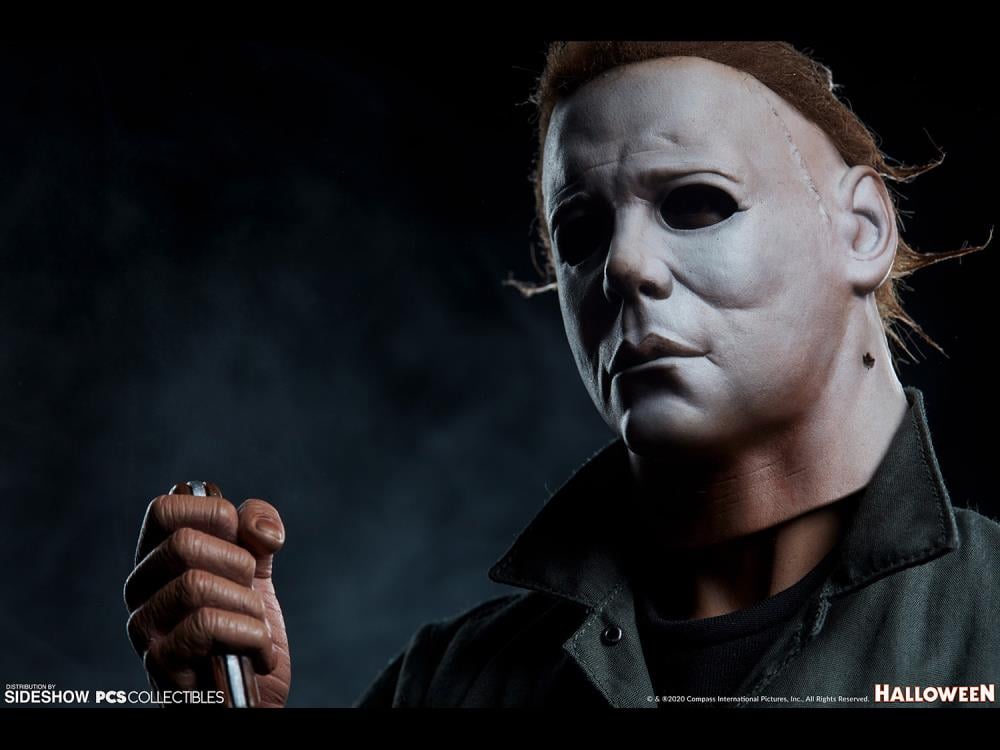 Halloween Michael Myers 1/4 Scale Collector Edition Statue Gallery Image 23