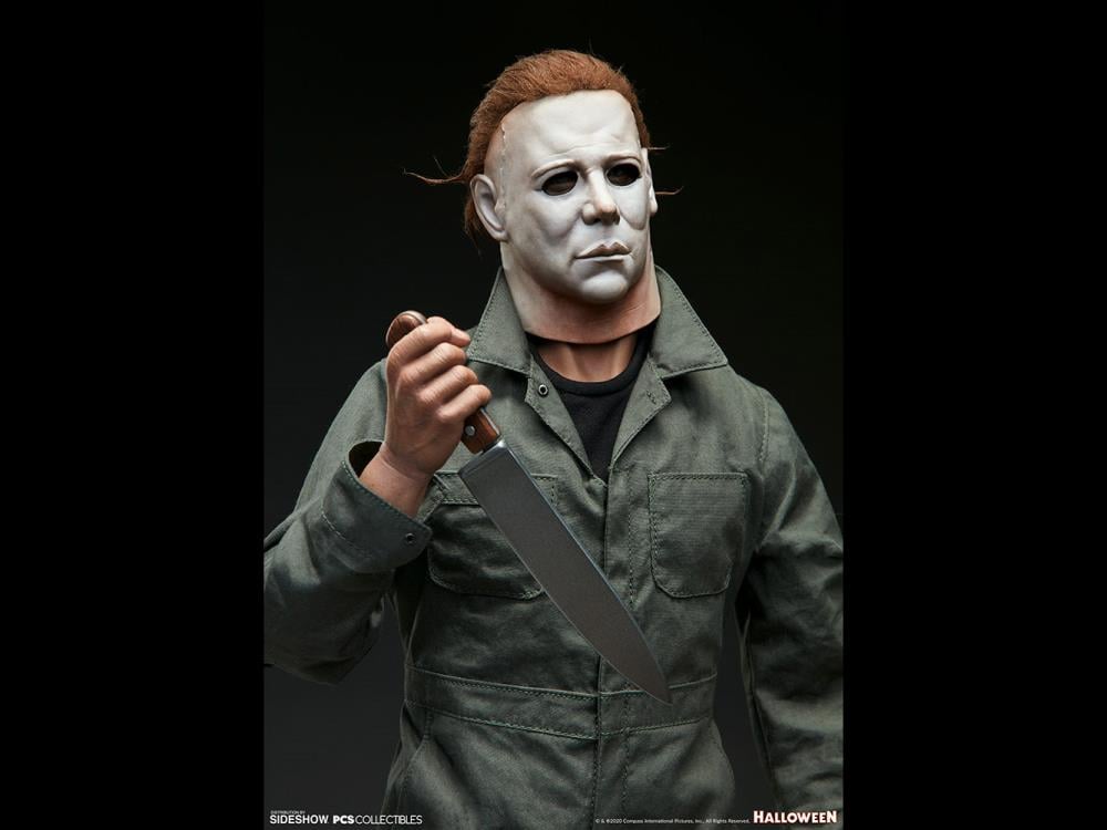 Halloween Michael Myers 1/4 Scale Collector Edition Statue Gallery Image 12