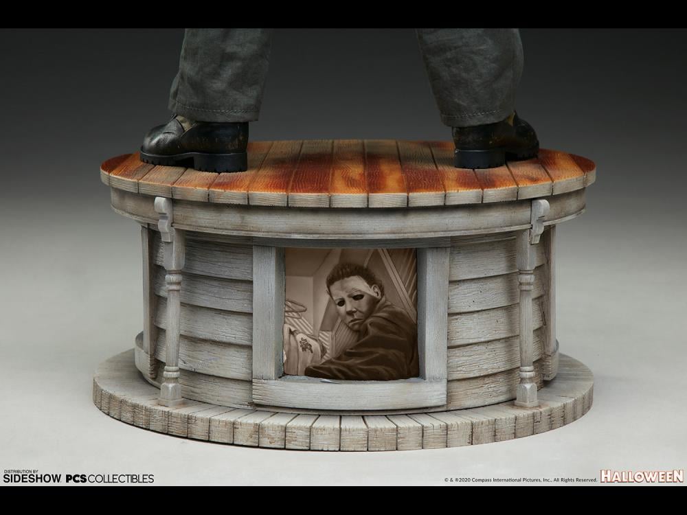 Halloween Michael Myers 1/4 Scale Collector Edition Statue Gallery Image 20
