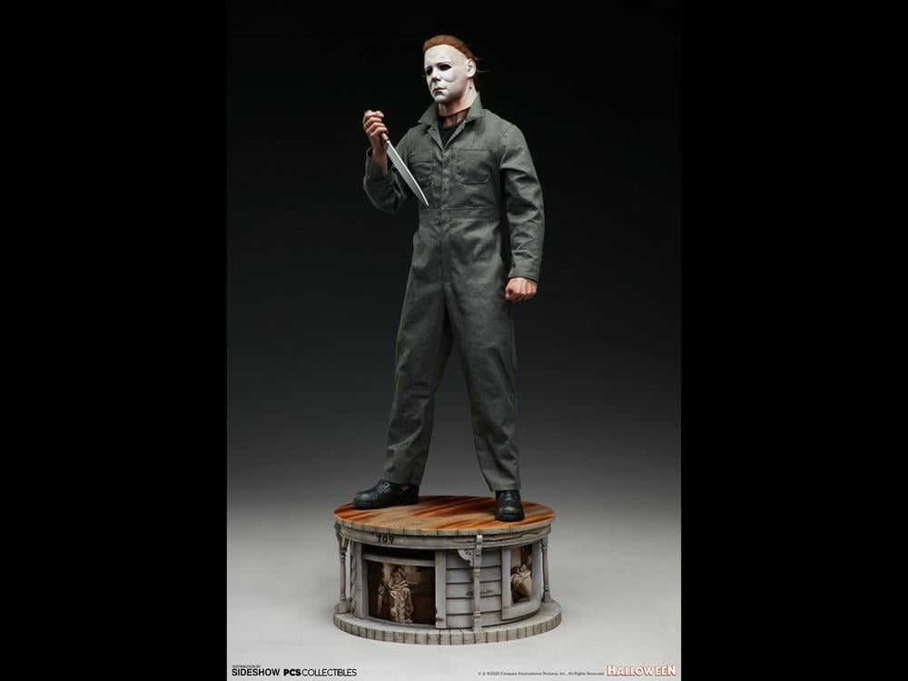 Halloween Michael Myers 1/4 Scale Collector Edition Statue Gallery Image 5