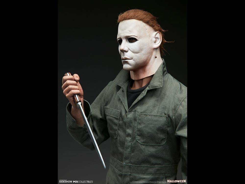 Halloween Michael Myers 1/4 Scale Collector Edition Statue Gallery Image 13