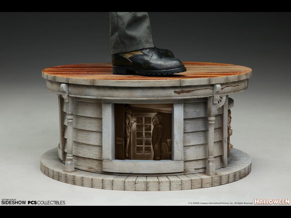 Halloween Michael Myers 1/4 Scale Collector Edition Statue Gallery Image 21