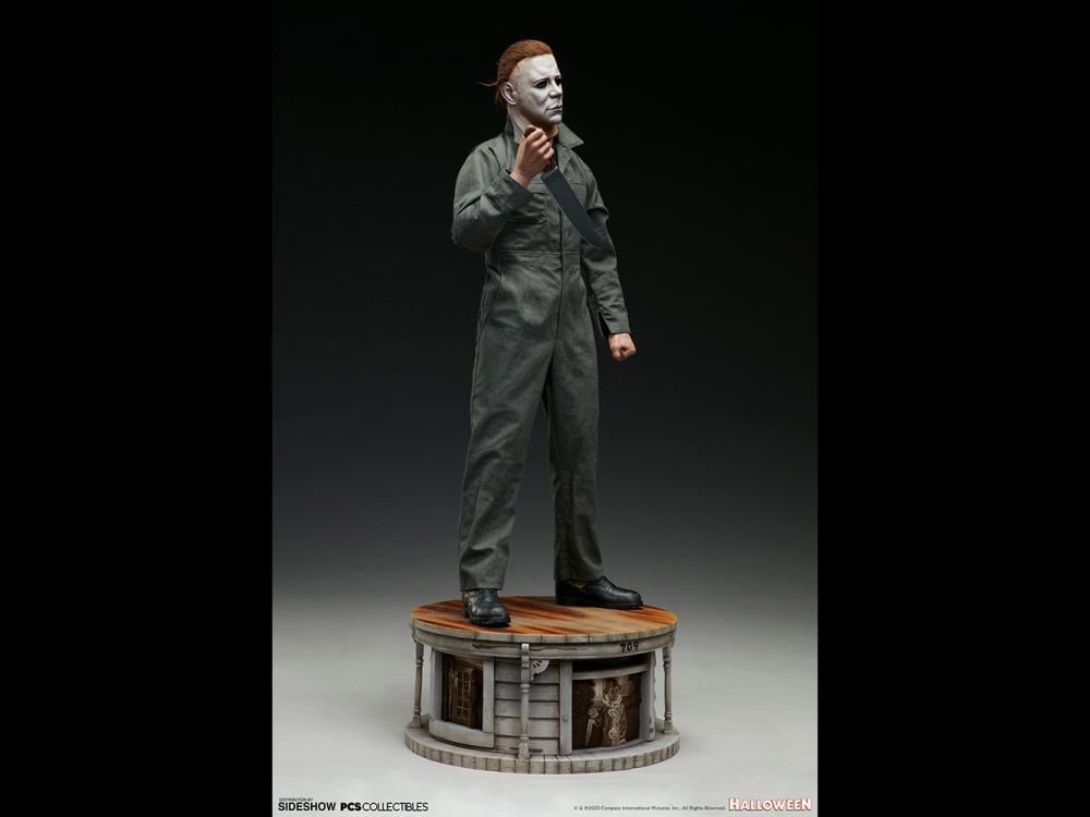 Halloween Michael Myers 1/4 Scale Collector Edition Statue Gallery Image 11
