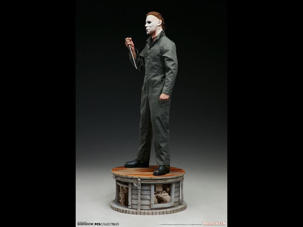 Halloween Michael Myers 1/4 Scale Collector Edition Statue Gallery Image 6