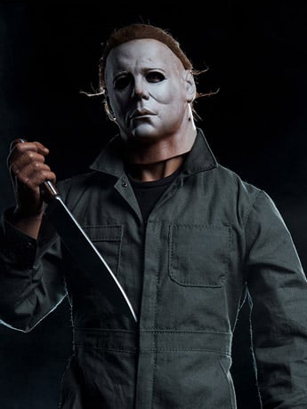 Halloween Michael Myers 1/4 Scale Collector Edition Statue Gallery Image 2