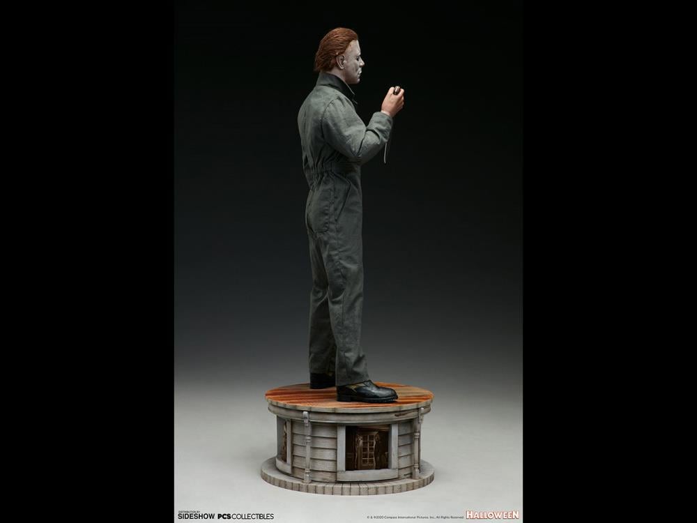 Halloween Michael Myers 1/4 Scale Collector Edition Statue Gallery Image 9