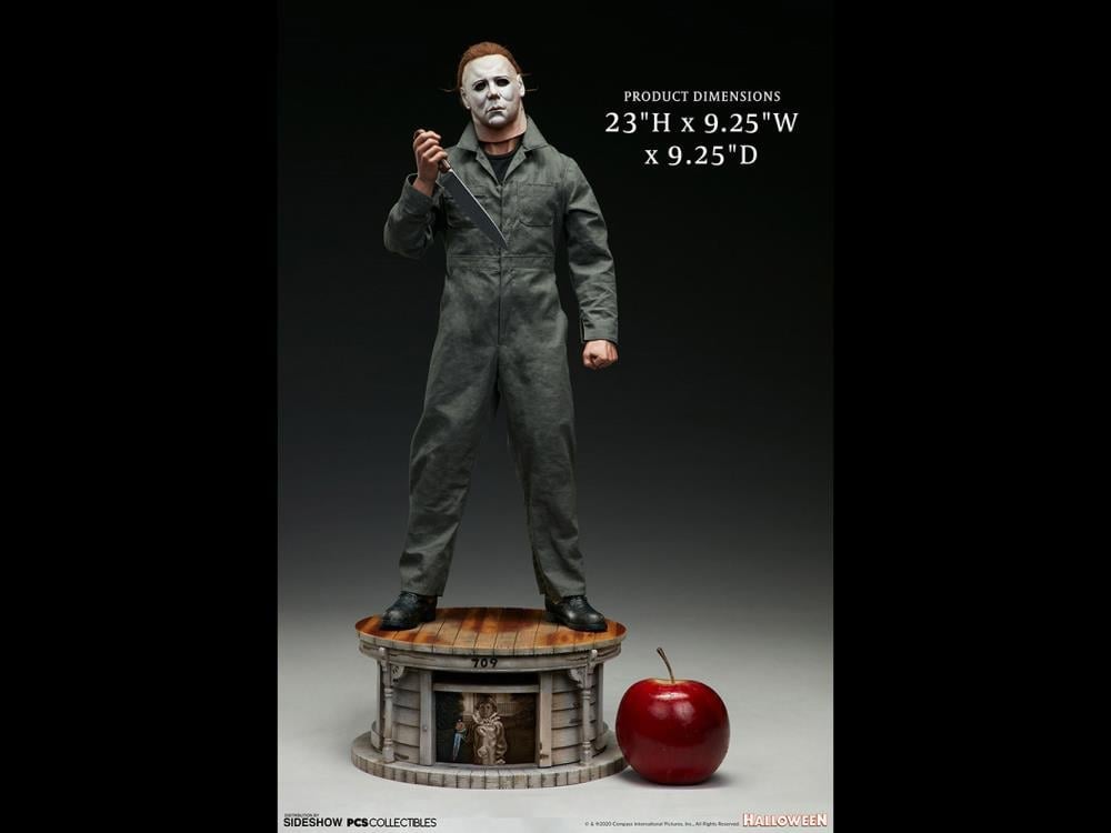 Halloween Michael Myers 1/4 Scale Collector Edition Statue Gallery Image 24