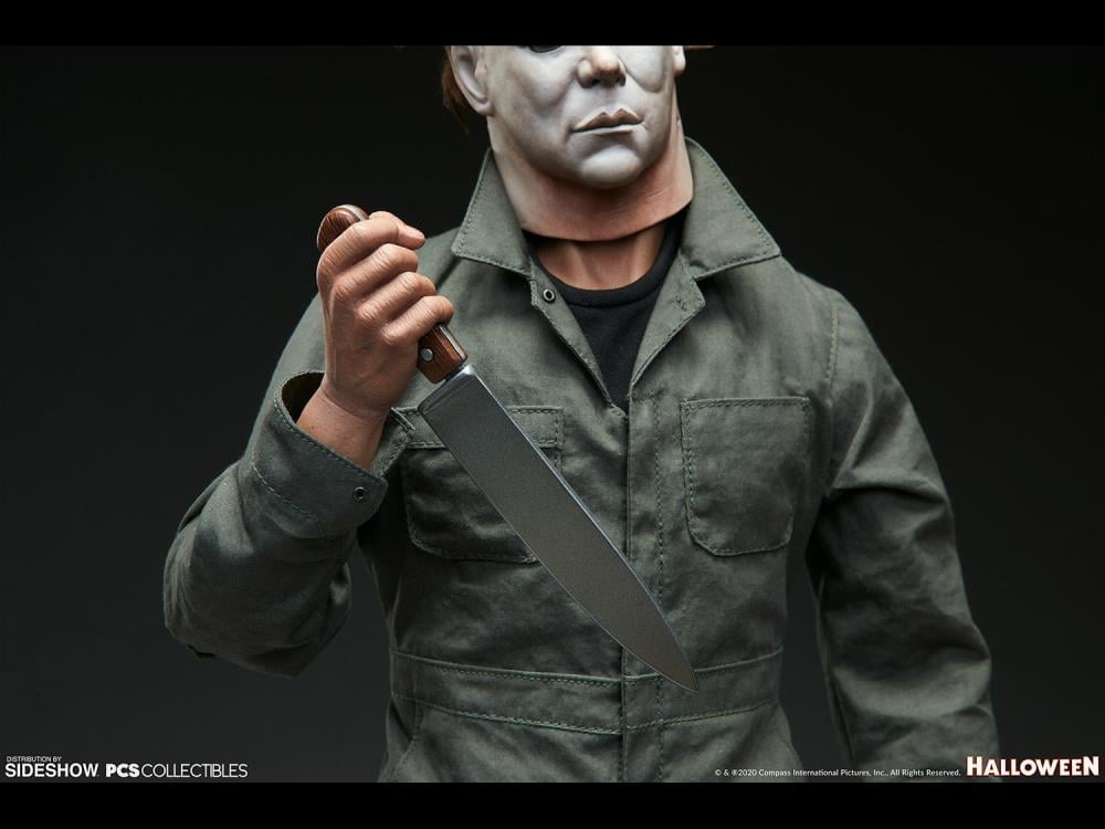 Halloween Michael Myers 1/4 Scale Collector Edition Statue Gallery Image 15