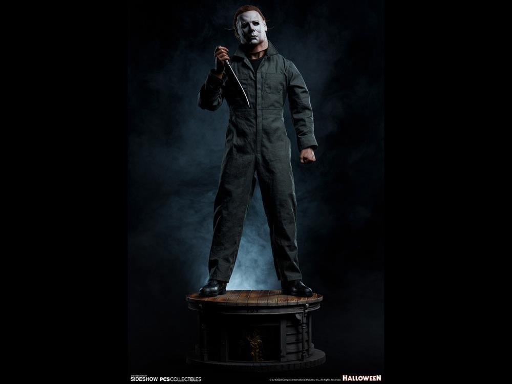 Halloween Michael Myers 1/4 Scale Collector Edition Statue Gallery Image 4