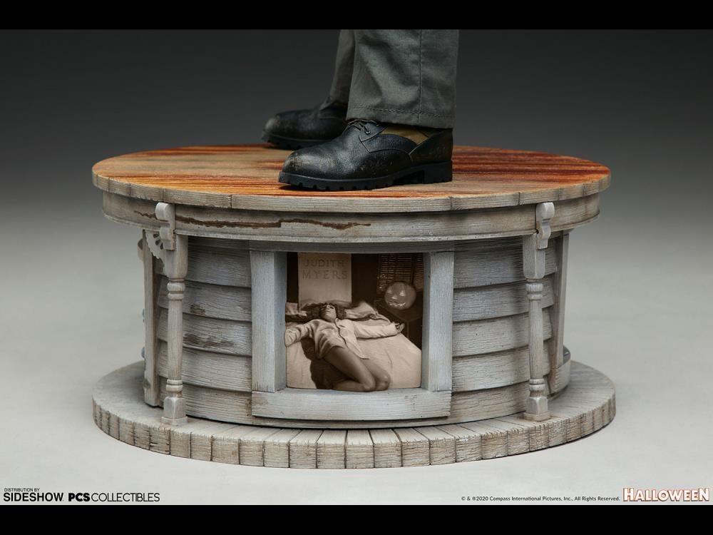 Halloween Michael Myers 1/4 Scale Collector Edition Statue Gallery Image 22