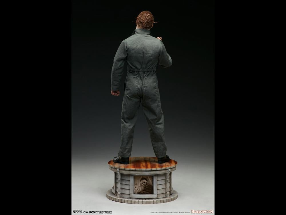 Halloween Michael Myers 1/4 Scale Collector Edition Statue Gallery Image 8