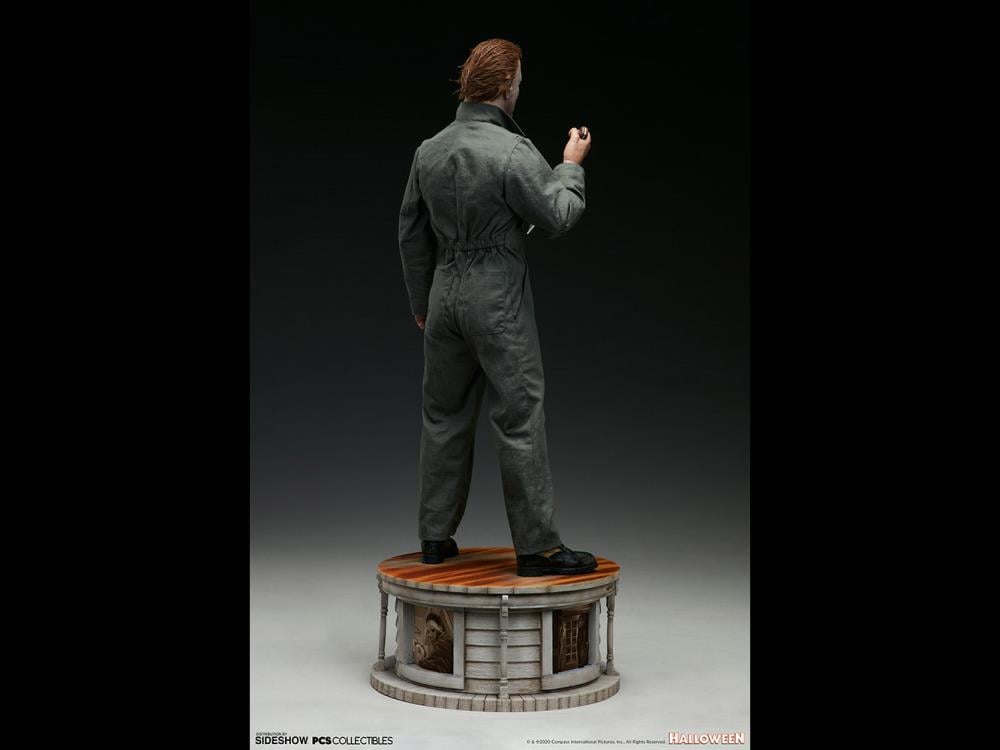 Halloween Michael Myers 1/4 Scale Collector Edition Statue Gallery Image 10