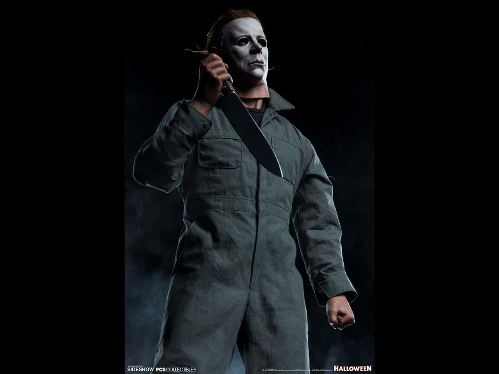 Halloween Michael Myers 1/4 Scale Collector Edition Statue Gallery Image 16