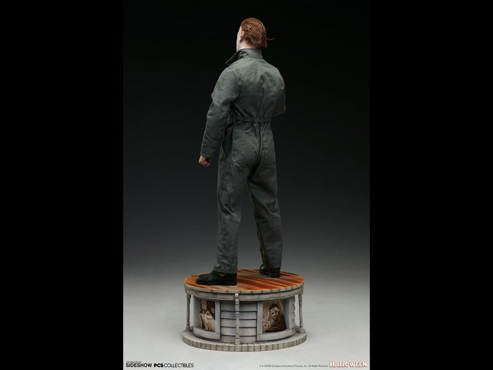 Halloween Michael Myers 1/4 Scale Collector Edition Statue Gallery Image 7